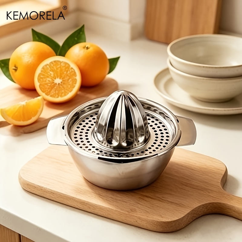 Citrus Juicer Bar - عصارة ليمون يدوية من الفولاذ المقاوم