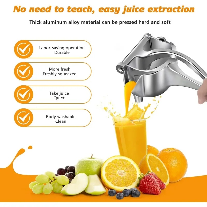 عصارة يدوية لتعبئة هدايا عيد ا - مراجعة Citrus Juicer Bar وسعره