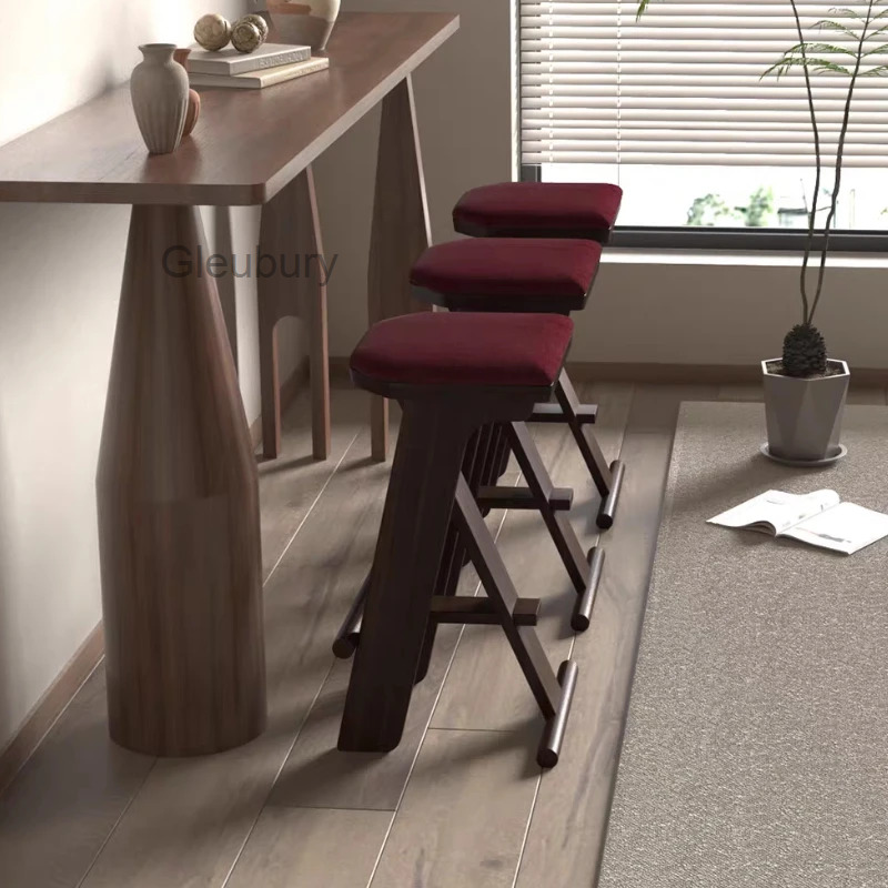 كراسي بار عالية بتصميم نورديك  - مراجعة Home Bar Lounge وسعره