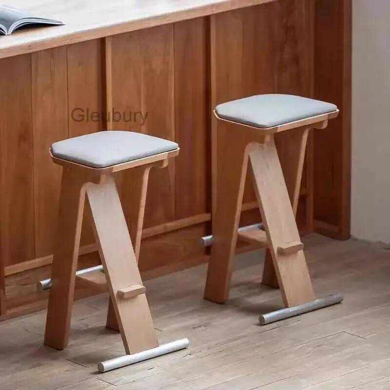 كراسي بار عالية بتصميم نورديك  - مراجعة Home Bar Lounge وسعره