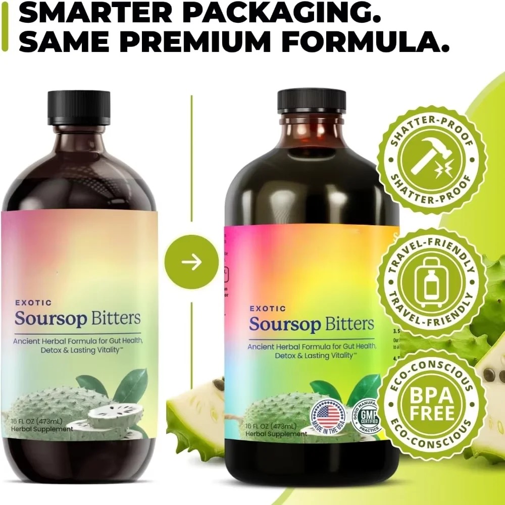 سائل القشطة الشائكة عالي الامت - مراجعة Bitters Bottle Set وسعره