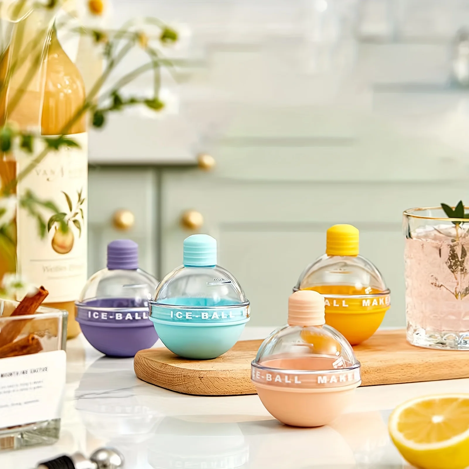 قالب ثلج كروي كبير 6.35 سم لصن - مراجعة Ice Mold Sphere وسعره