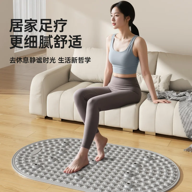 وصول جديد: حصيرة تدليك القدمين - مراجعة Bar Mat Rubber وسعره
